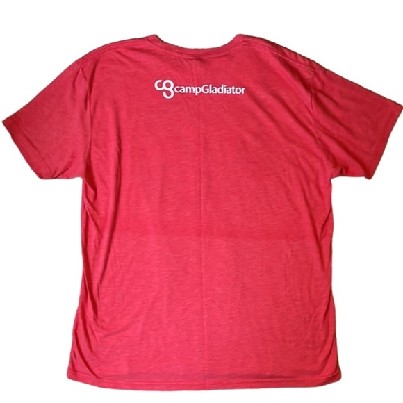 CG CAMP GLADIATOR Total Transformation T-Shirt
Unisex 
Size XXL - Picture 2 of 7